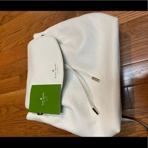 Kate Spade White Brand New Small Backpack
